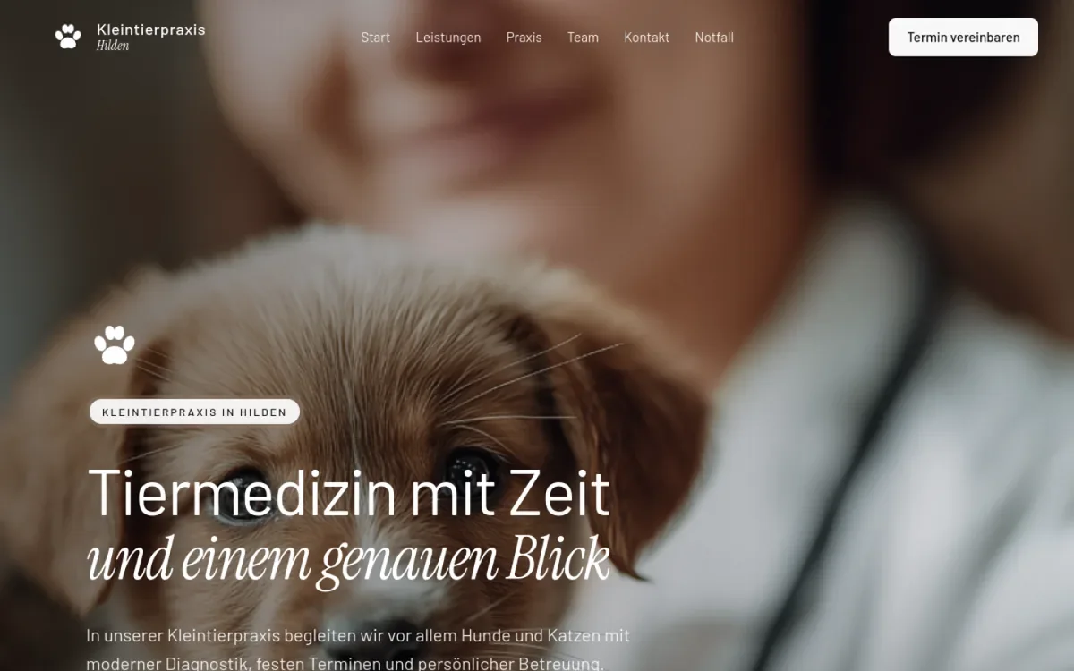 Vorschau von Kleintierpraxis